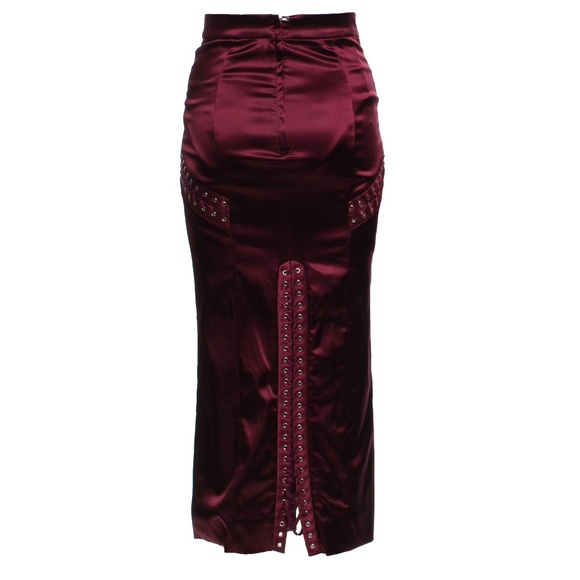 SOLD -Dolce & Gabbana Fall 2018 Runway Look 38 Skirt - Picture 5 of 12